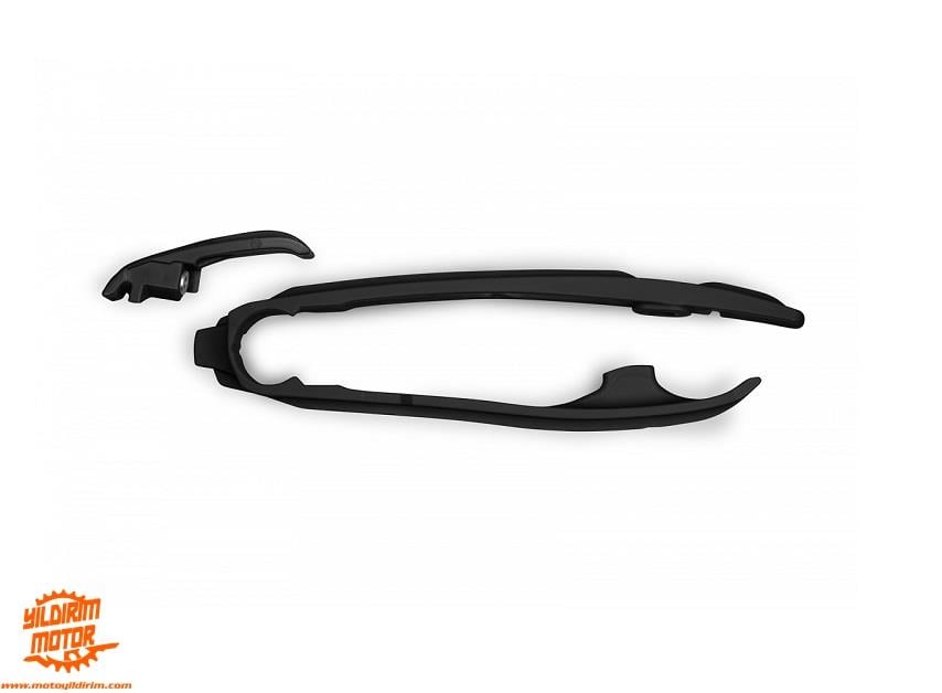 UFO HUSQVARNA TC/TE ZİNCİR SLİDER SİYAH 24-25