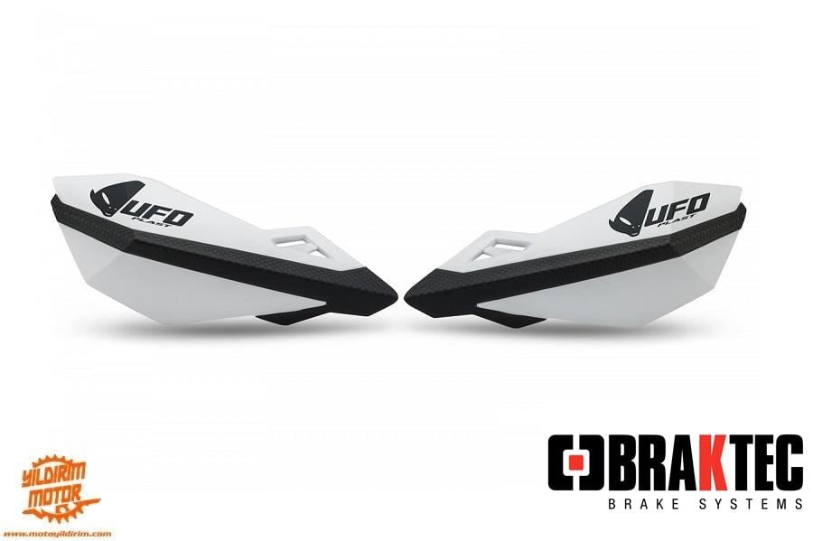 UFO HUSQVARNA TC/TE/FC 125-250-350-450 ELCİK KORUMA BEYAZ 22/24