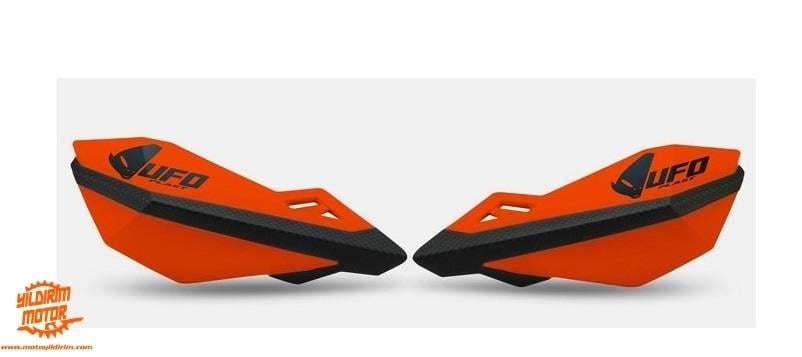 UFO HUSQVARNA TC/TE/FC 125-250-350-450 ELCİK KORUMA NEON TURUNCU 22/24