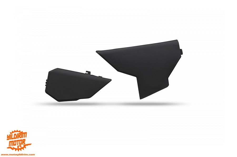 UFO HUSQVARNA TC/TE/FC/FE 250/450 HAVA FİLTRE KAPAĞI SİYAH 24-25