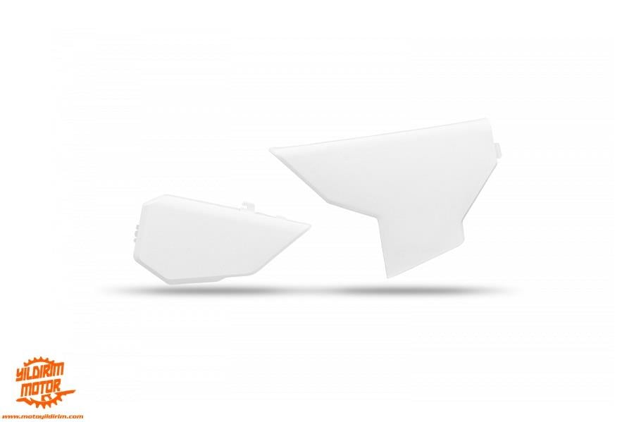 UFO HUSQVARNA TC/TE/FC/FE 250/450 HAVA FİLTRE KAPAĞI BEYAZ 24-25