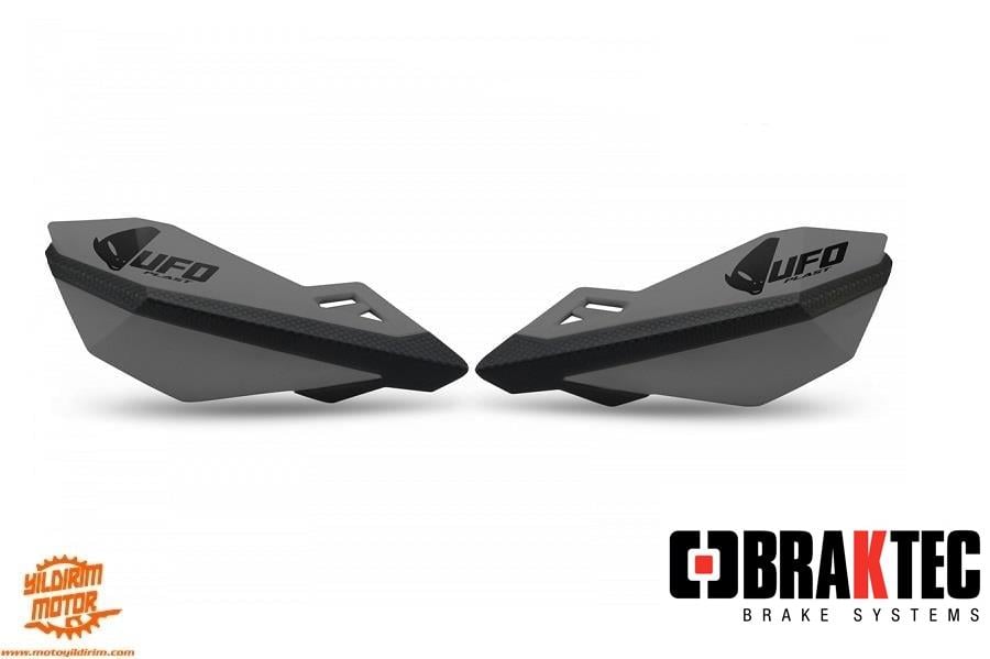 UFO HUSQVARNA TC/TE/TX/ 125-250-350-450 ELCİK KORUMA GRİ 22/24