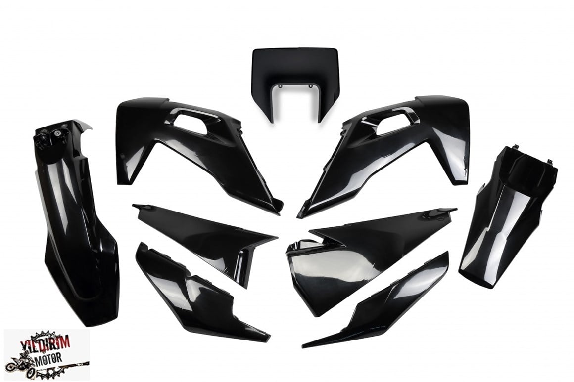 UFO HUSQVARNA TE FE MODELLER PLASTİK GRENAJ SETİ 20-21