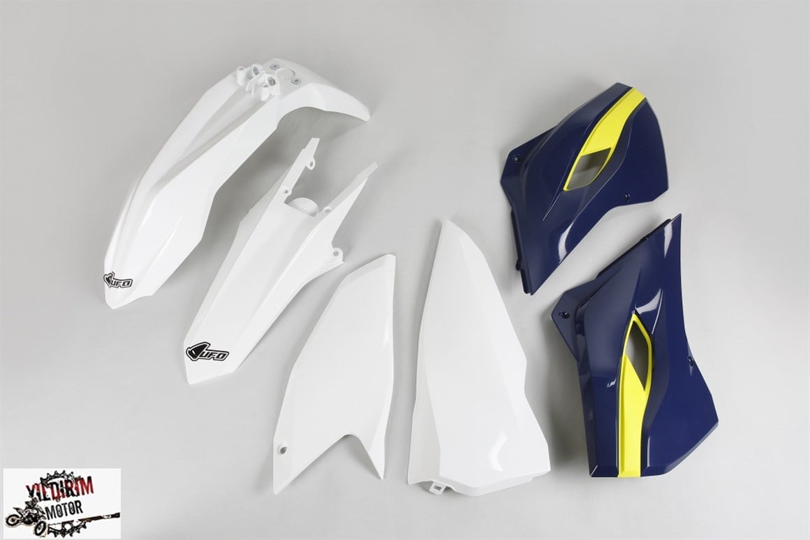 UFO HUSQVARNA TE FE MODELLER PLASTİK GRENAJ SETİ 15-16