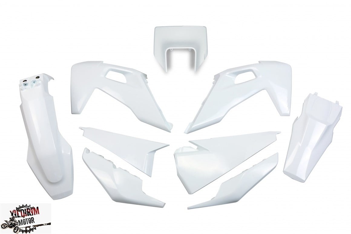 UFO HUSQVARNA TE FE MODELLER PLASTİK GRENAJ SETİ 20-22