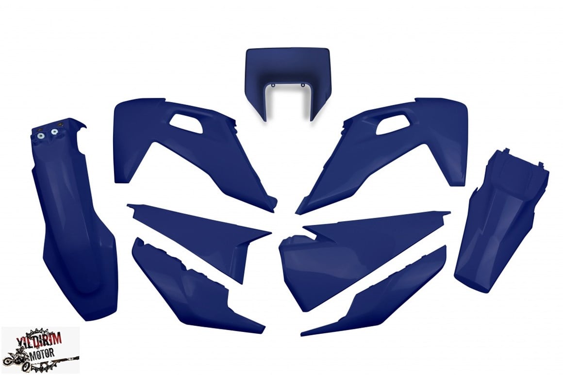 UFO HUSQVARNA TE FE MODELLER PLASTİK GRENAJ SETİ 20-22