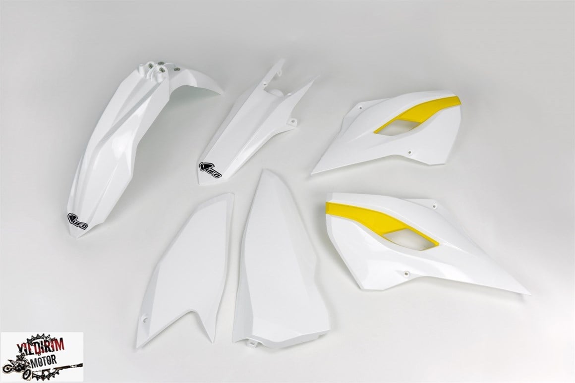 UFO HUSQVARNA TE FE MODELLER PLASTİK GRENAJ SETİ 15-16