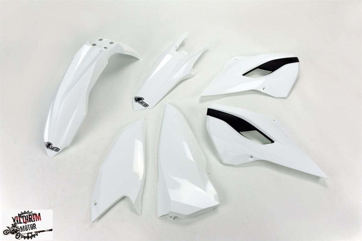 UFO HUSQVARNA TE FE MODELLER PLASTİK GRENAJ SETİ 2014