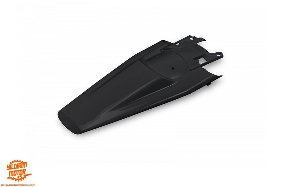 UFO HUSQVARNA TE/FE ARKA ÇAMURLUK SİYAH 24-25