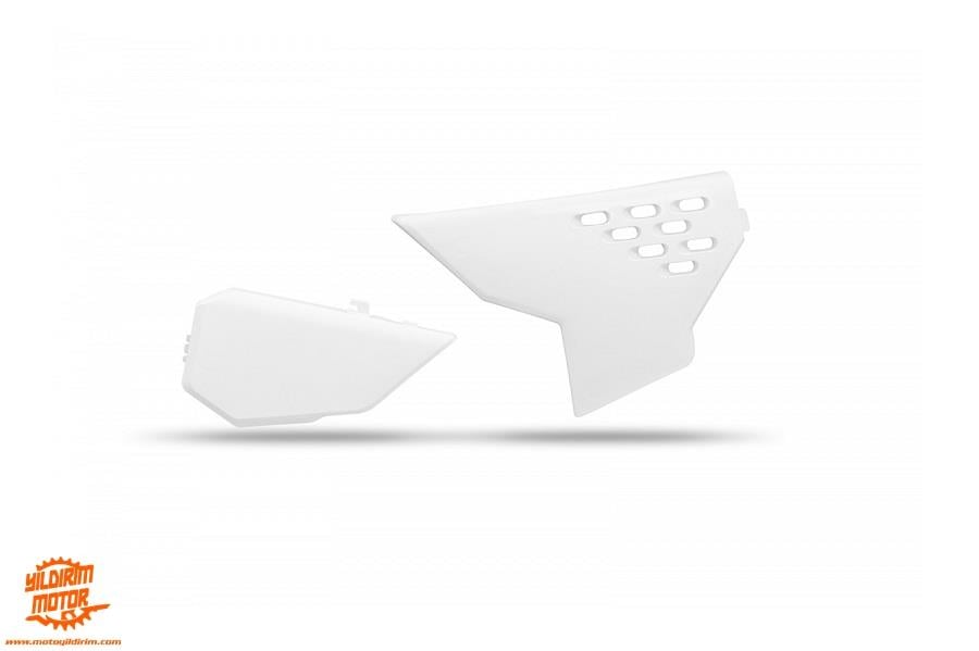 UFO HUSQVARNA TE/FE HAVA FİLTRE KAPAĞI BEYAZ 24-25