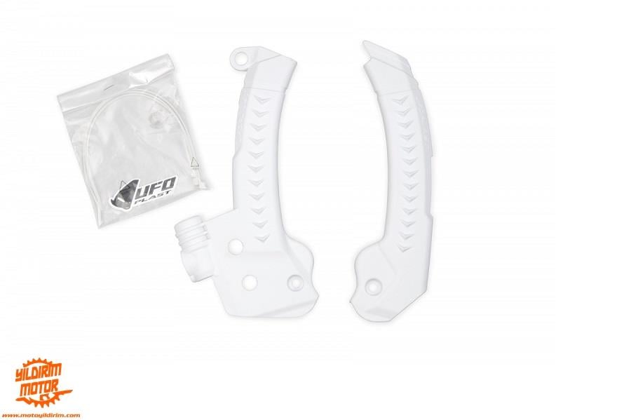 UFO HUSQVARNA TE/FE ŞAŞİ KORUMA BEYAZ 24-25