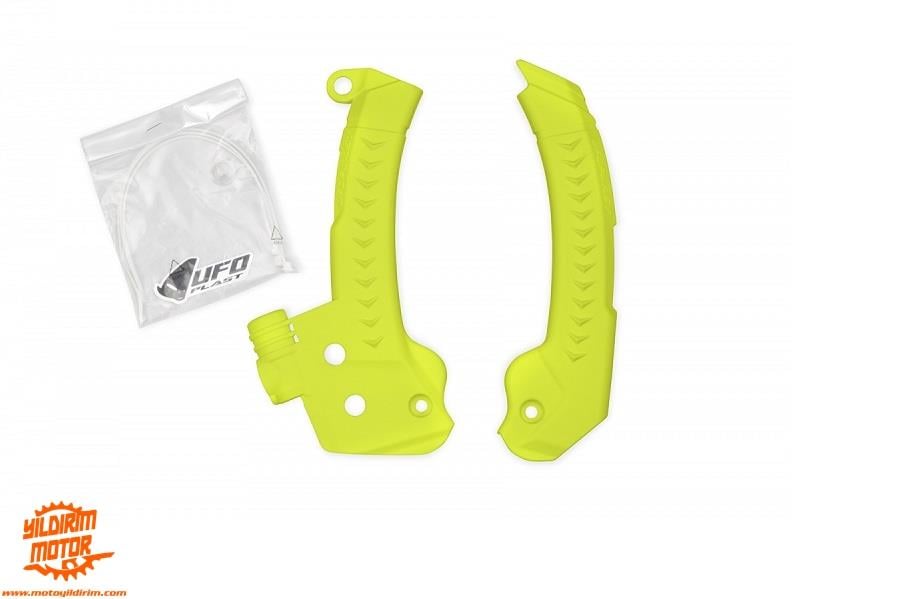 UFO HUSQVARNA TE/FE ŞAŞİ KORUMA SARI 24-25