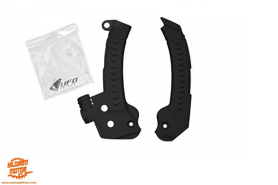 UFO HUSQVARNA TE/FE ŞAŞİ KORUMA SİYAH 24-25