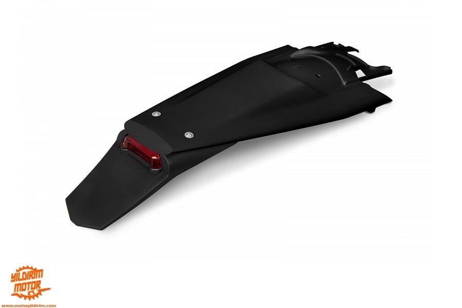 UFO HUSQVARNA TE/FE STOPLU ARKA ÇAMURLUK SİYAH 24-25