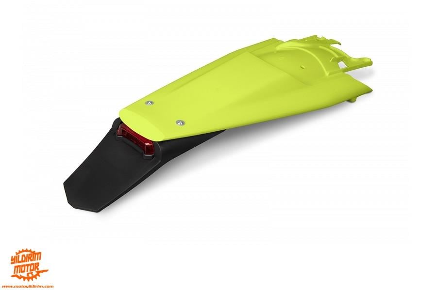 UFO HUSQVARNA TE/FE STOPLU ARKA ÇAMURLUK SARI 24-25