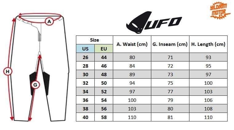 UFO INDIUM ÇOCUK PANTALON 