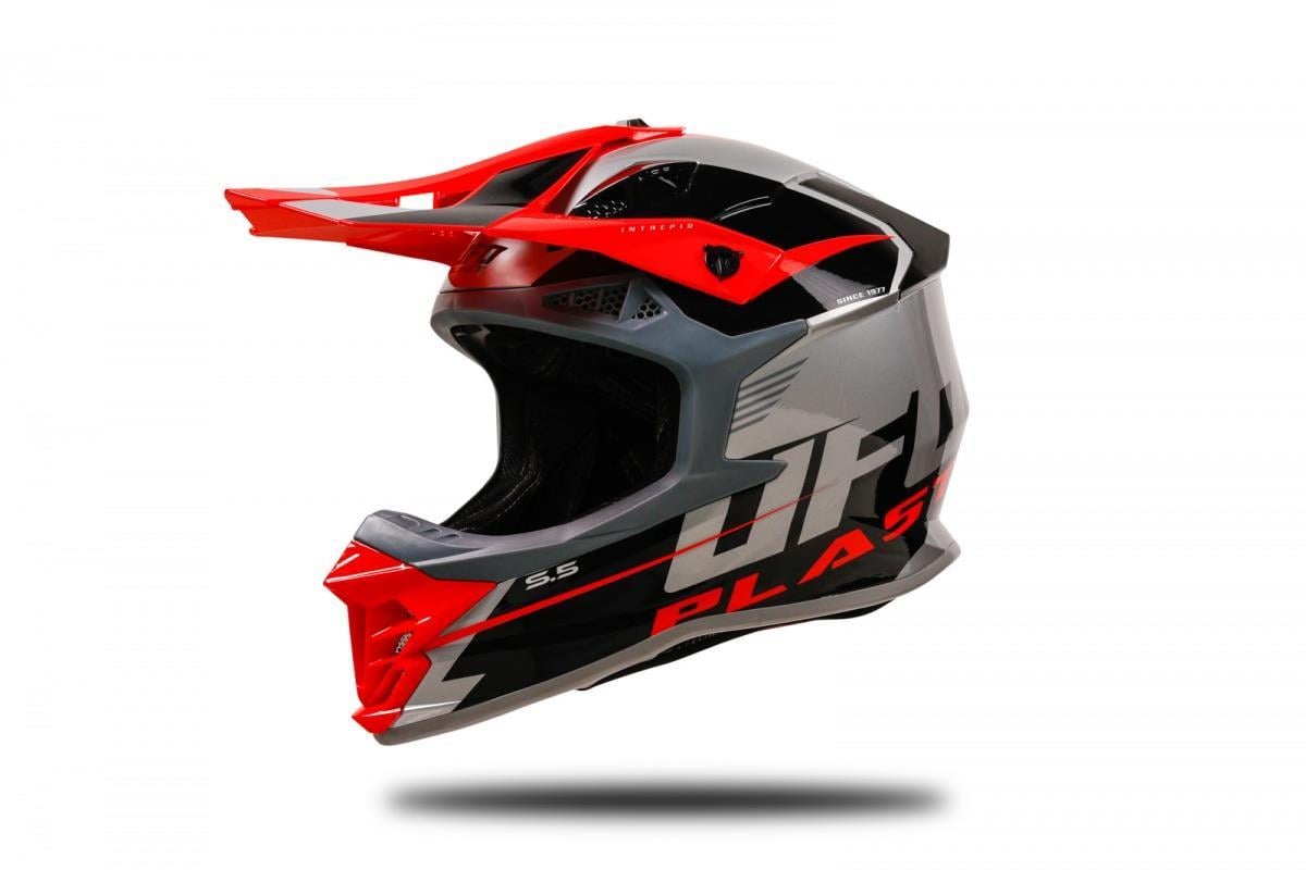 UFO INTREPID KASK GRİ