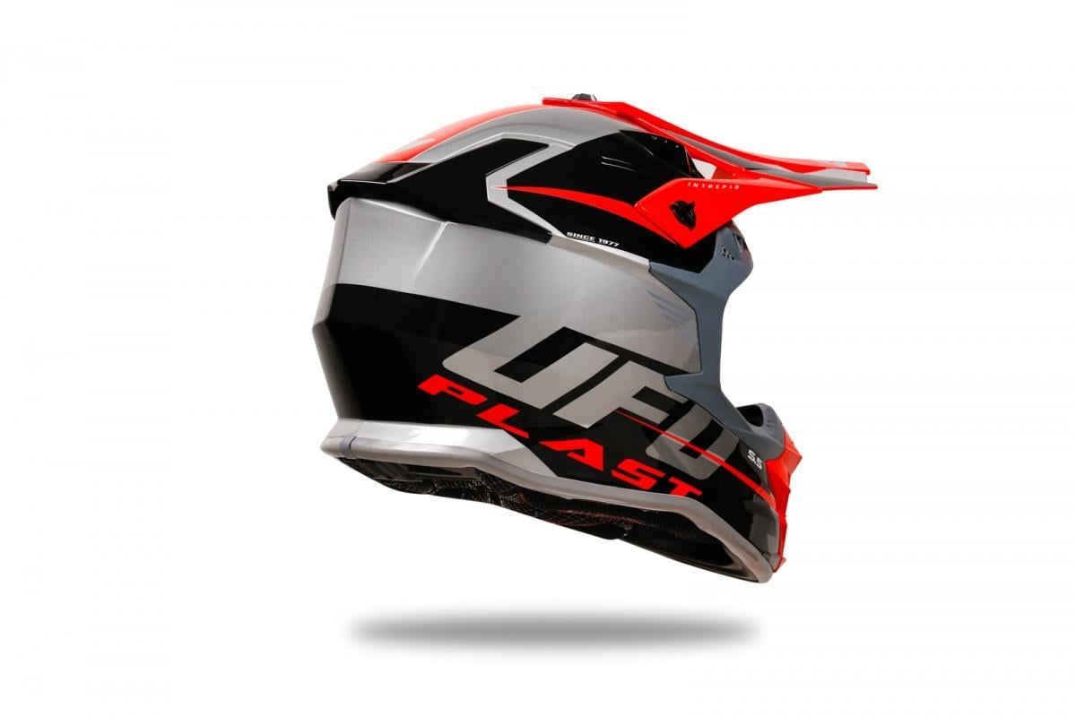 UFO INTREPID KASK GRİ