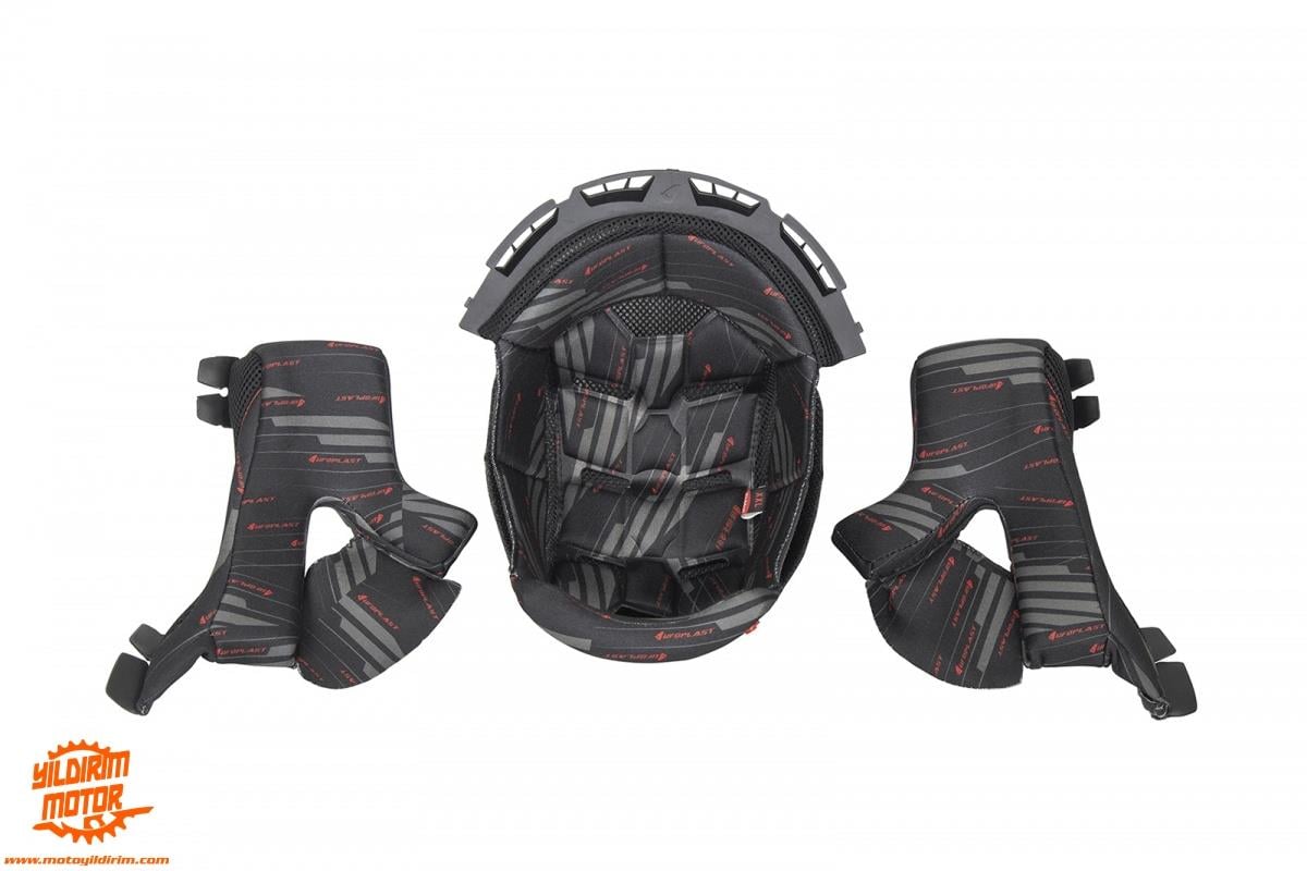 UFO INTREPID KASK İÇ PEDİ