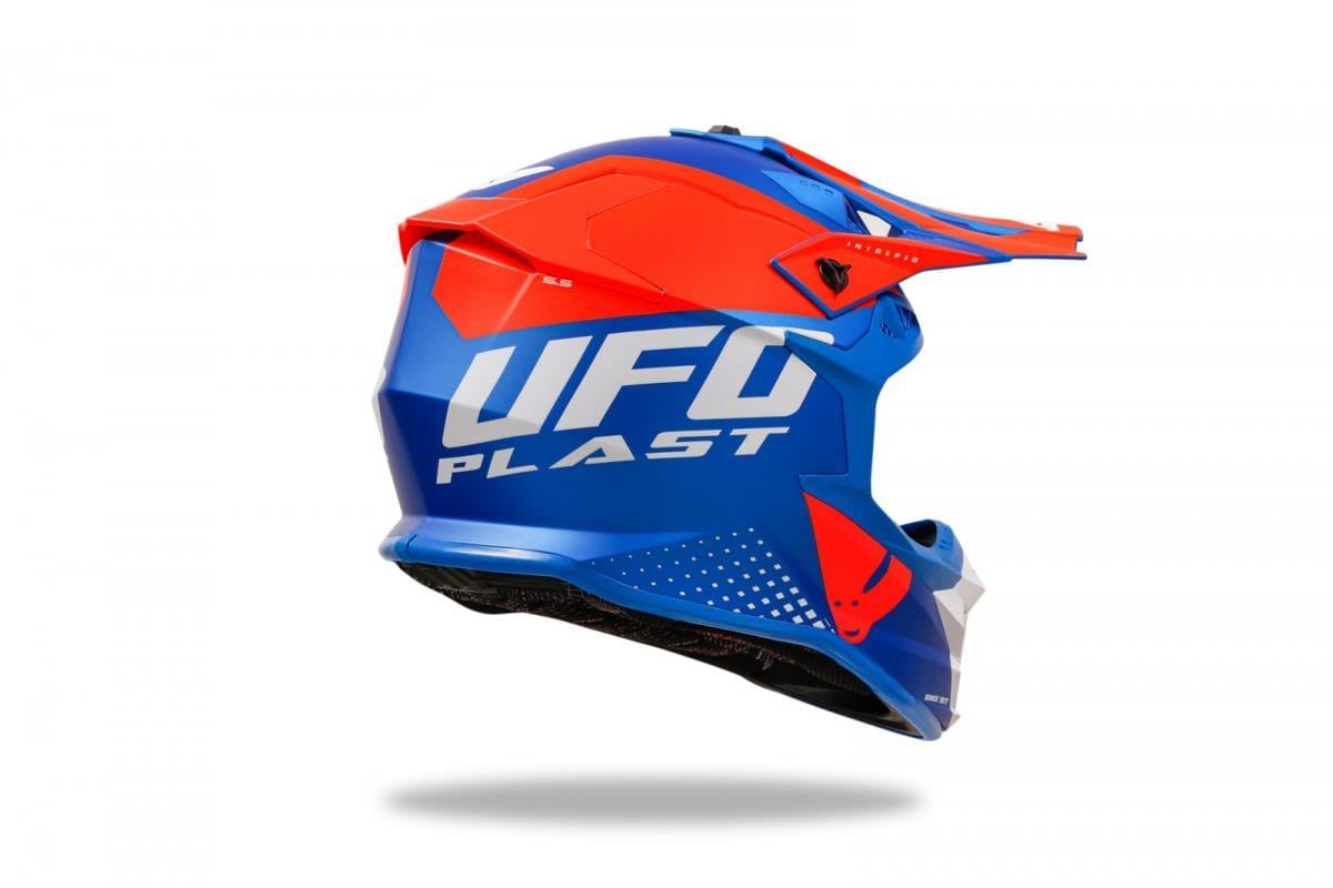 UFO INTREPID KASK MAVİ TURUNCU