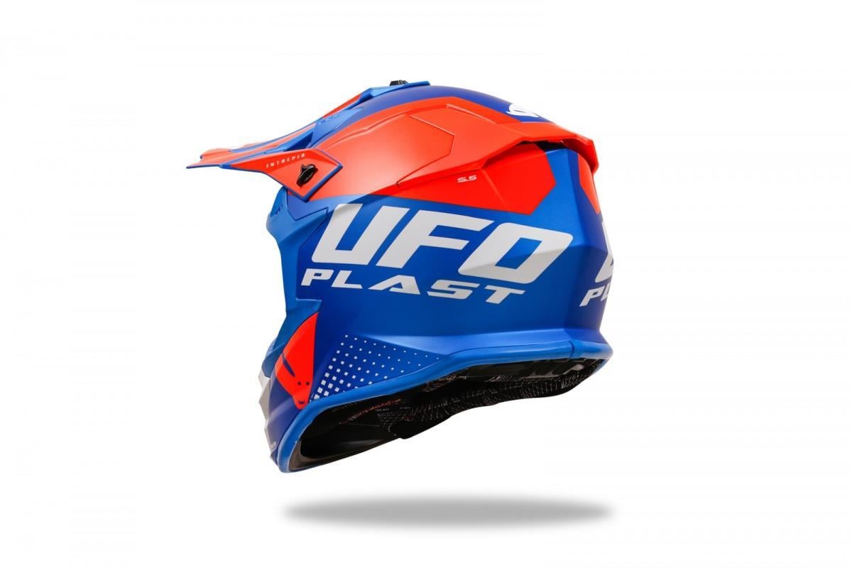 UFO INTREPID KASK MAVİ TURUNCU