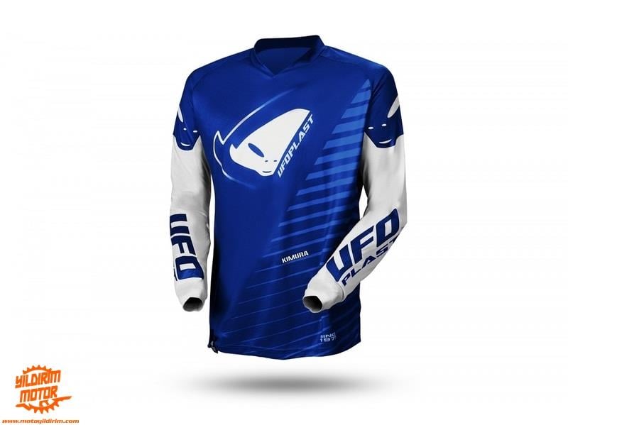 UFO KİMURO JERSEY MAVİ BEYAZ