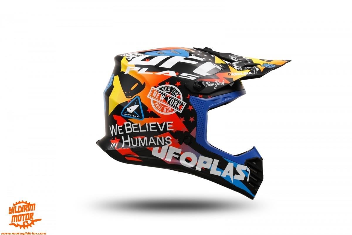 UFO KOREY ÇOCUK KASKI 