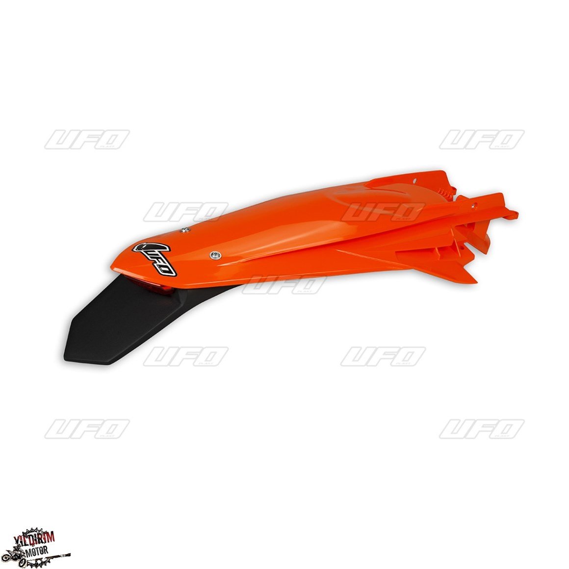 Ufo KTM EXC EXC-F Modeller Arka Çamurluk Ve Stop 2020