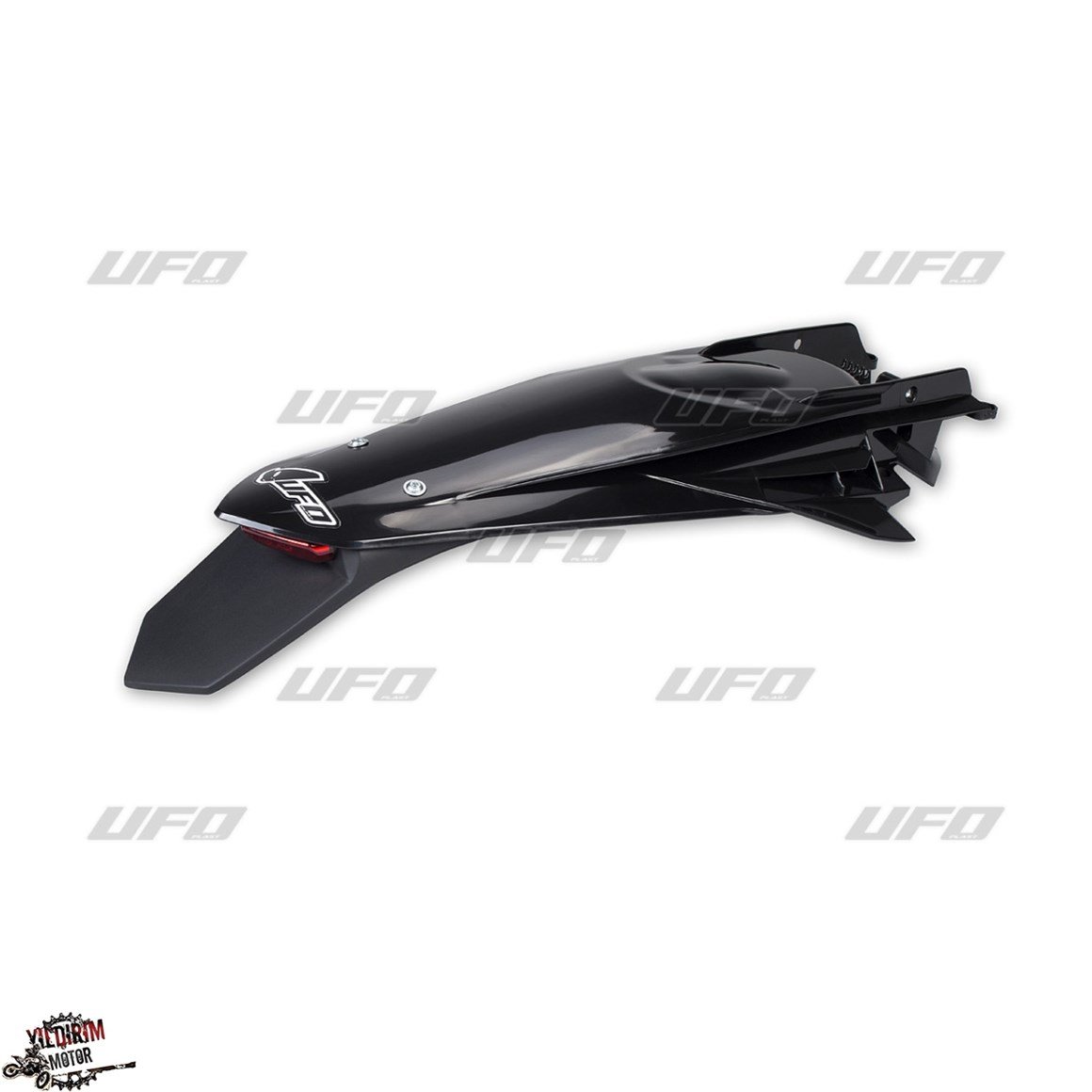 Ufo KTM EXC EXC-F Modeller Arka Çamurluk Ve Stop 2020