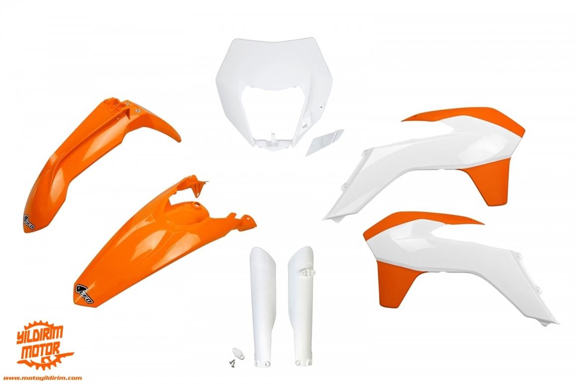 UFO KTM EXC EXC-F MODELLER PLASTİK GRENAJ SETİ 14-16