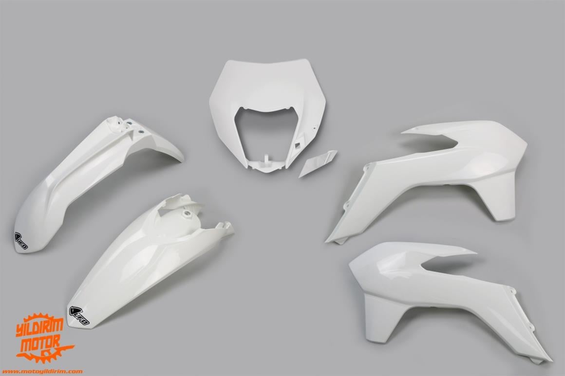 UFO KTM EXC EXC-F MODELLER PLASTİK GRENAJ SETİ 14-16