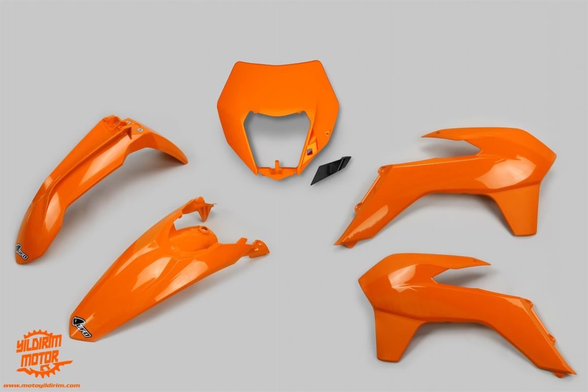 UFO KTM EXC EXC-F MODELLER PLASTİK GRENAJ SETİ 14-16