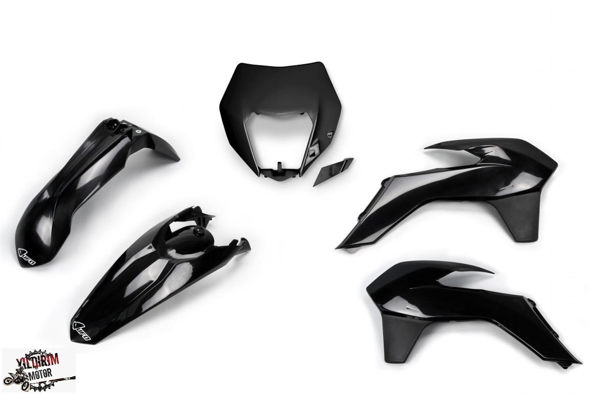 UFO KTM EXC EXC-F MODELLER PLASTİK GRENAJ SETİ 14-16