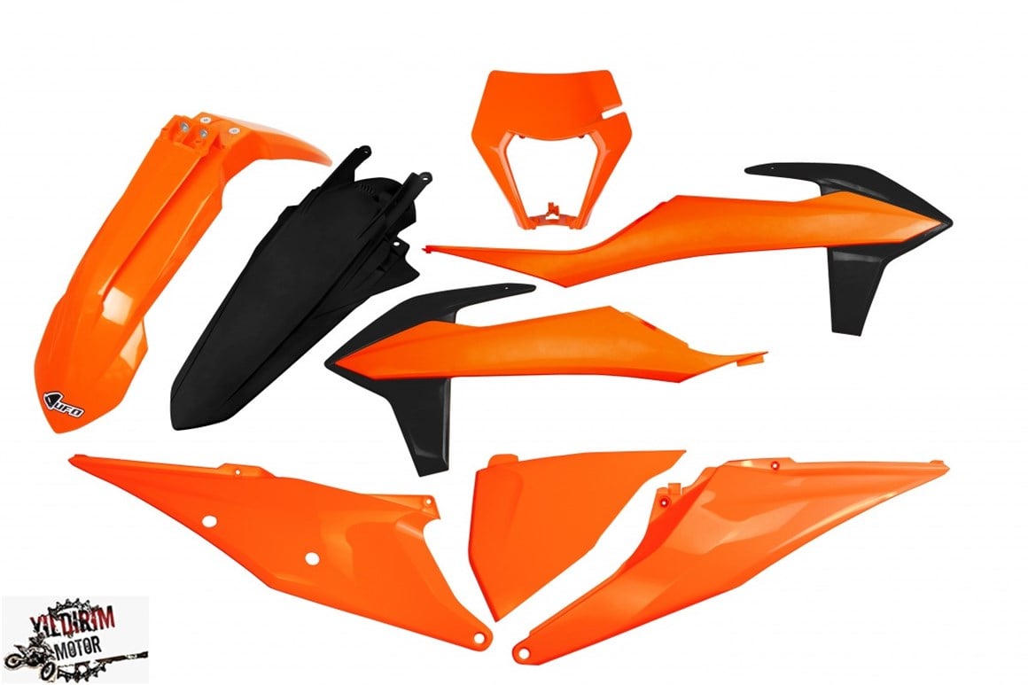 UFO KTM EXC EXC-F MODELLER PLASTİK GRENAJ SETİ 20-22