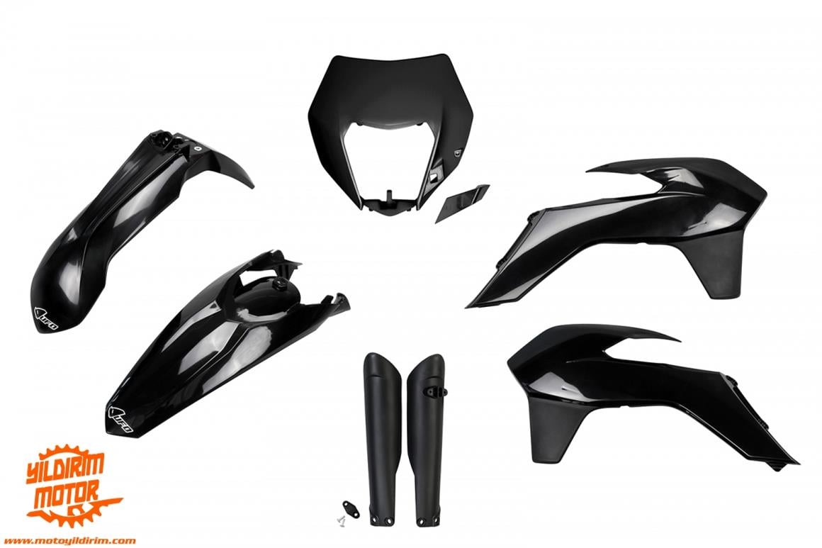 UFO KTM EXC EXC-F MODELLER PLASTİK GRENAJ SETİ 14-16