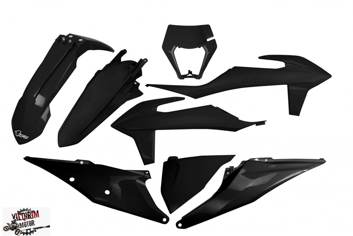 UFO KTM EXC EXC-F MODELLER PLASTİK GRENAJ SETİ 20-23