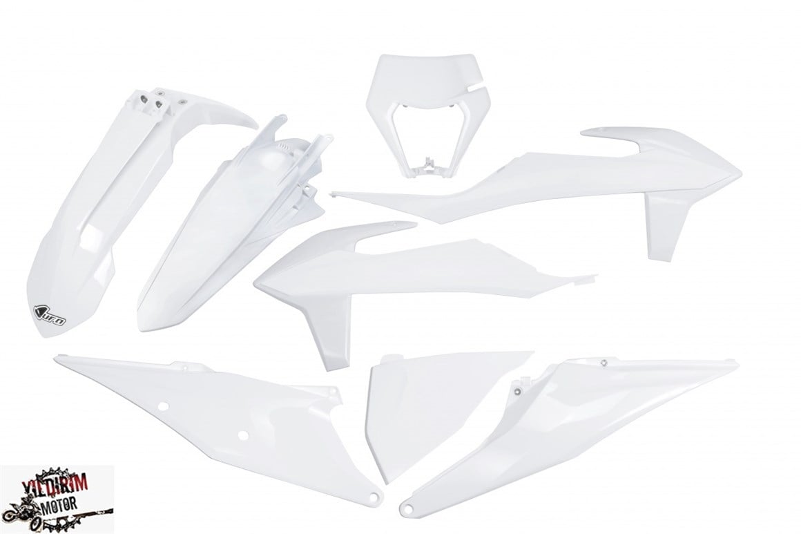 UFO KTM EXC EXC-F MODELLER PLASTİK GRENAJ SETİ 20-22