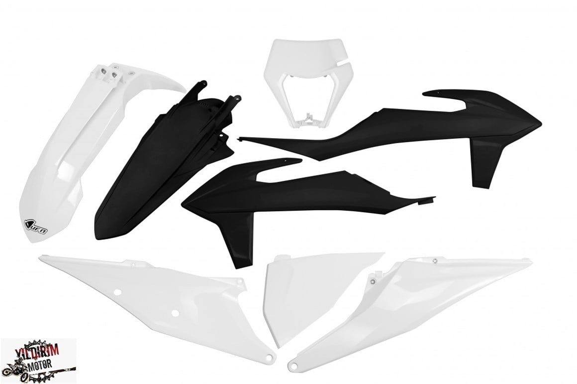 UFO KTM EXC EXC-F MODELLER PLASTİK GRENAJ SETİ 20-22