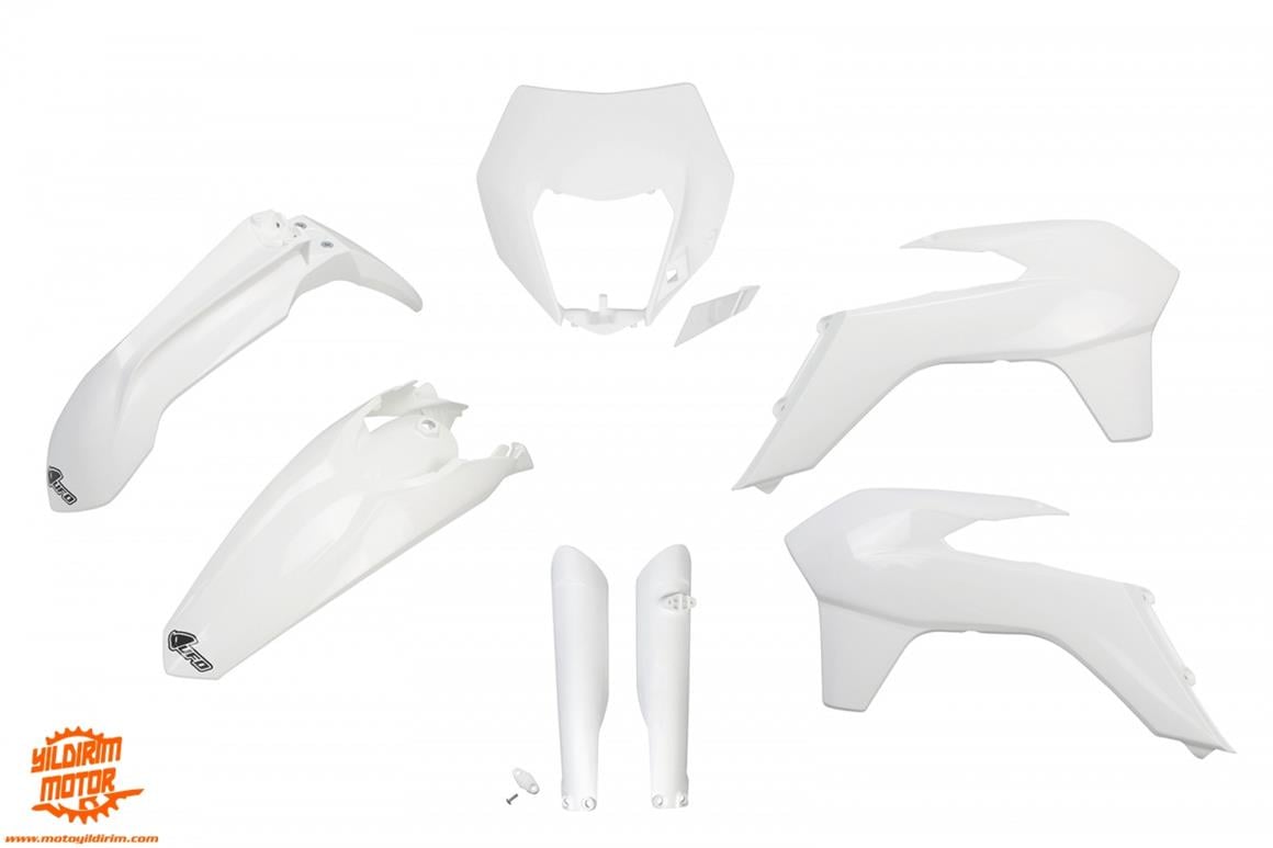 UFO KTM EXC EXC-F MODELLER PLASTİK GRENAJ SETİ 14-16