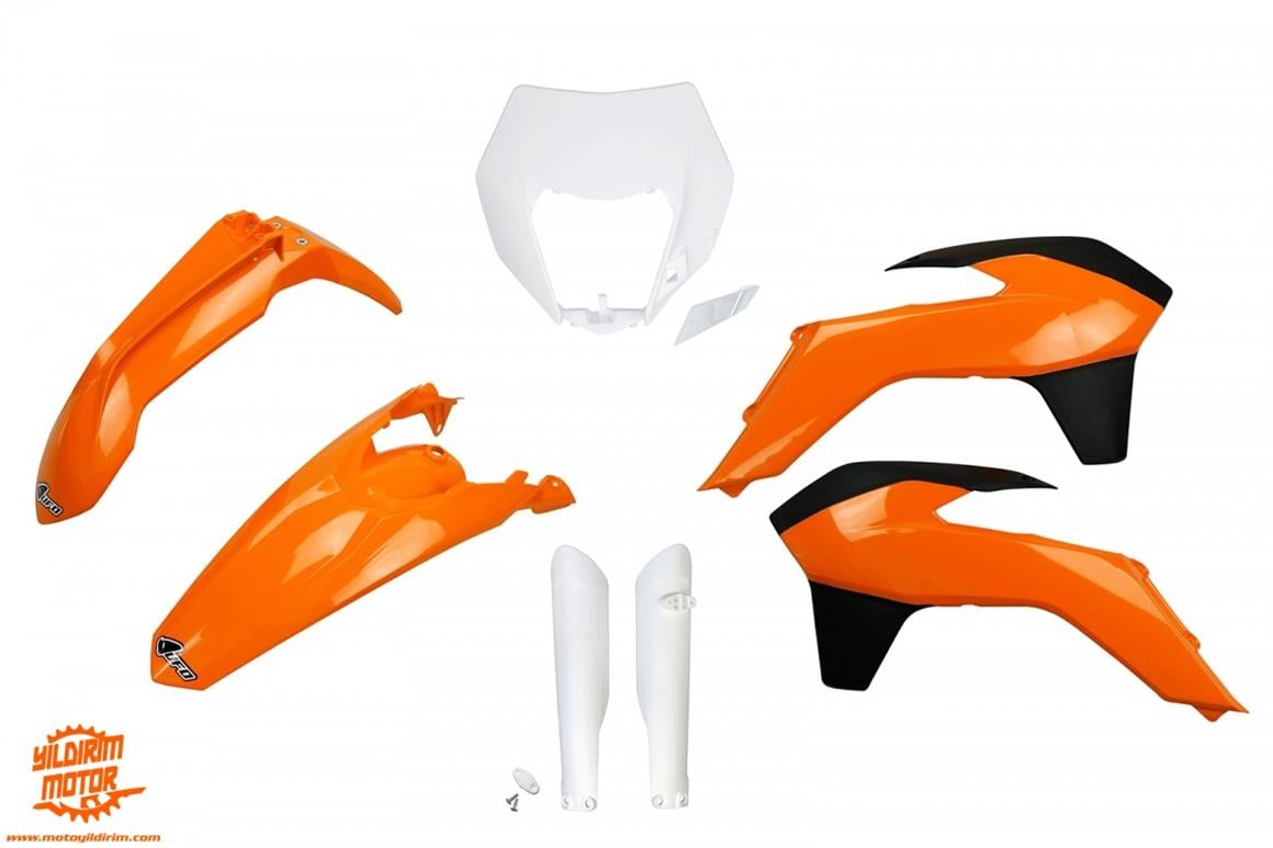 UFO KTM EXC EXC-F MODELLER PLASTİK GRENAJ SETİ 14-16