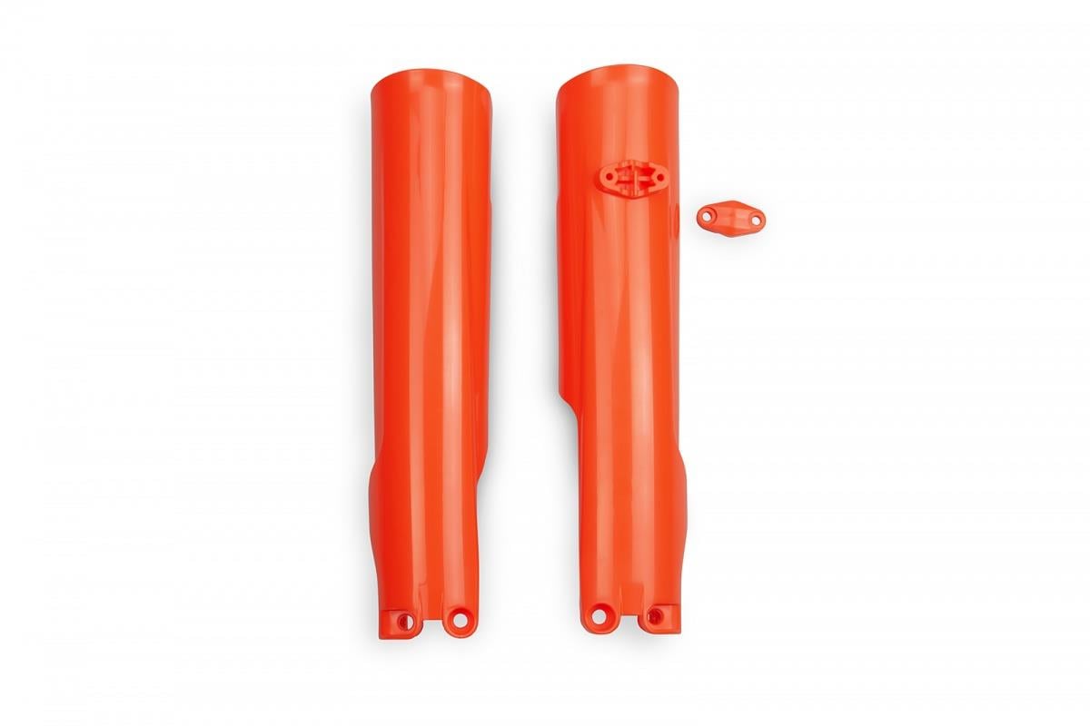 UFO KTM SX/EXC ÖN AMORTİSÖR PLASTİKLERİ NEON 2024