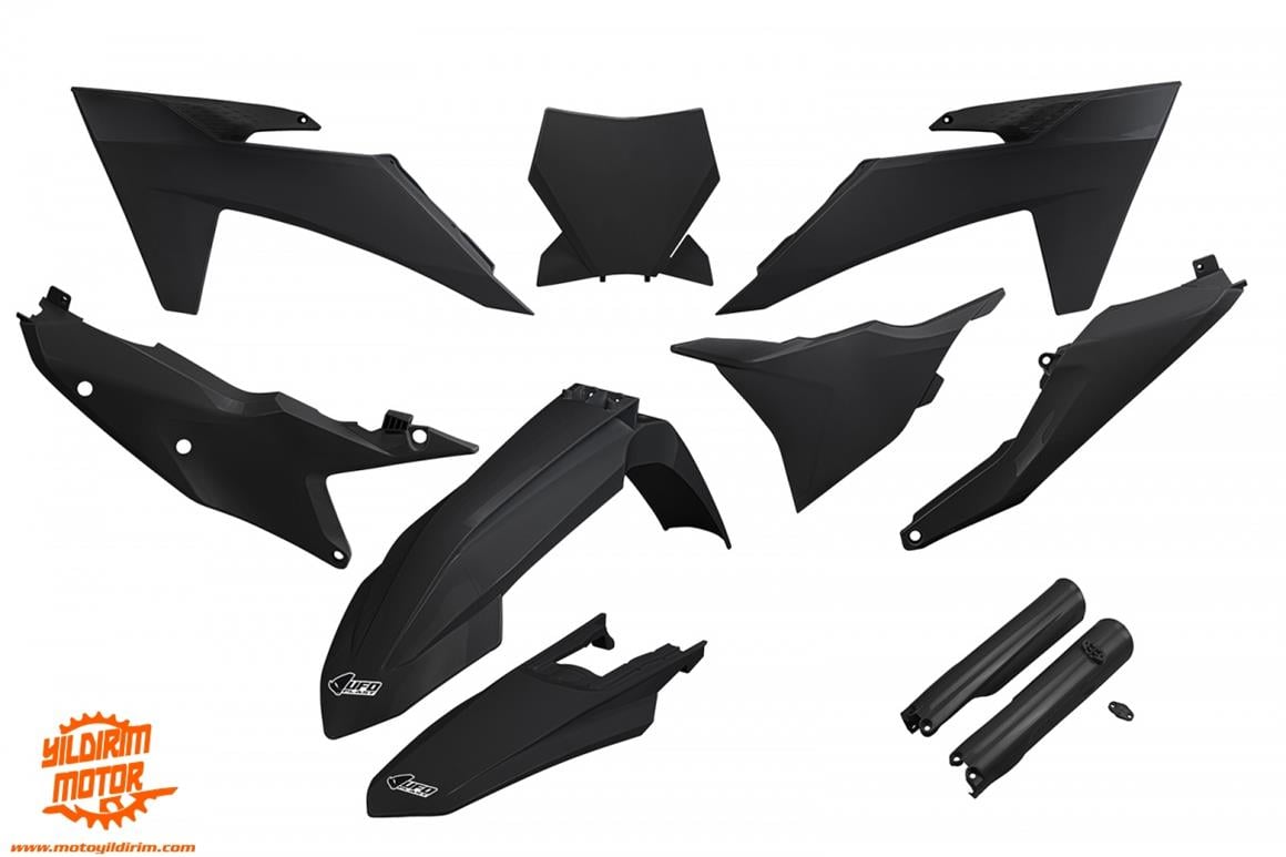 UFO KTM SX/EXC MODELLER PLASTİK GRENAJ SETİ 24-25