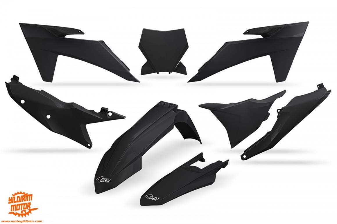 UFO KTM SX/EXC MODELLER PLASTİK GRENAJ SETİ 23-24