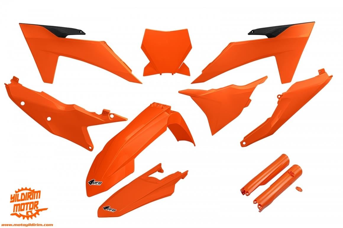 UFO KTM SX/EXC MODELLER PLASTİK GRENAJ SETİ 2023