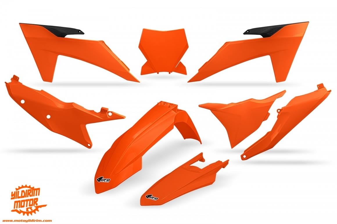 UFO KTM SX/EXC MODELLER PLASTİK GRENAJ SETİ 2023
