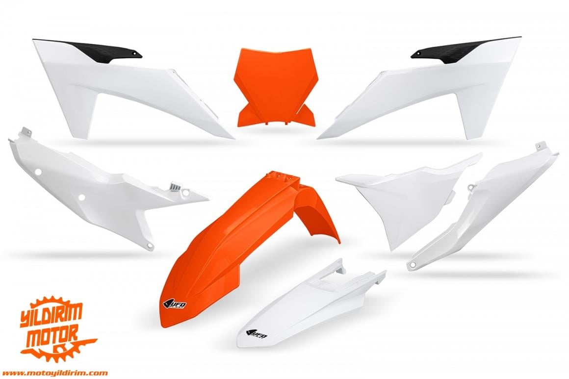 UFO KTM SX/EXC MODELLER PLASTİK GRENAJ SETİ 2023-24
