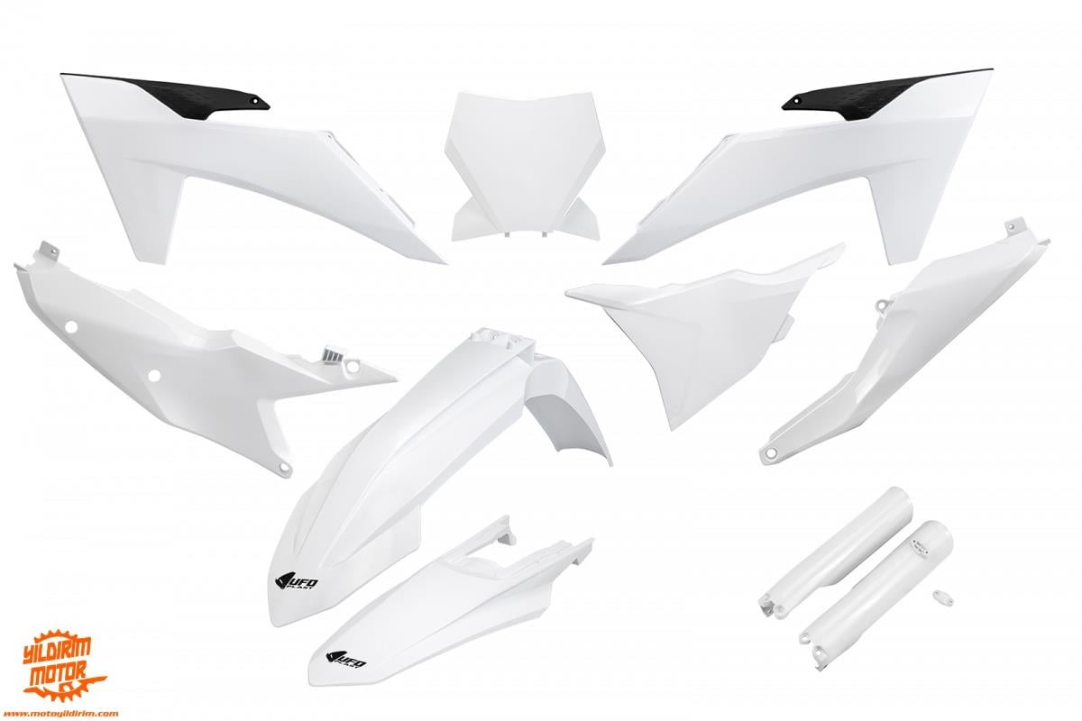 UFO KTM SX/EXC MODELLER PLASTİK GRENAJ SETİ 24-25