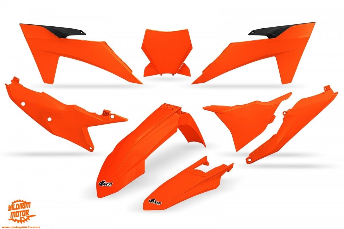 UFO KTM SX/EXC MODELLER PLASTİK GRENAJ SETİ 24-25