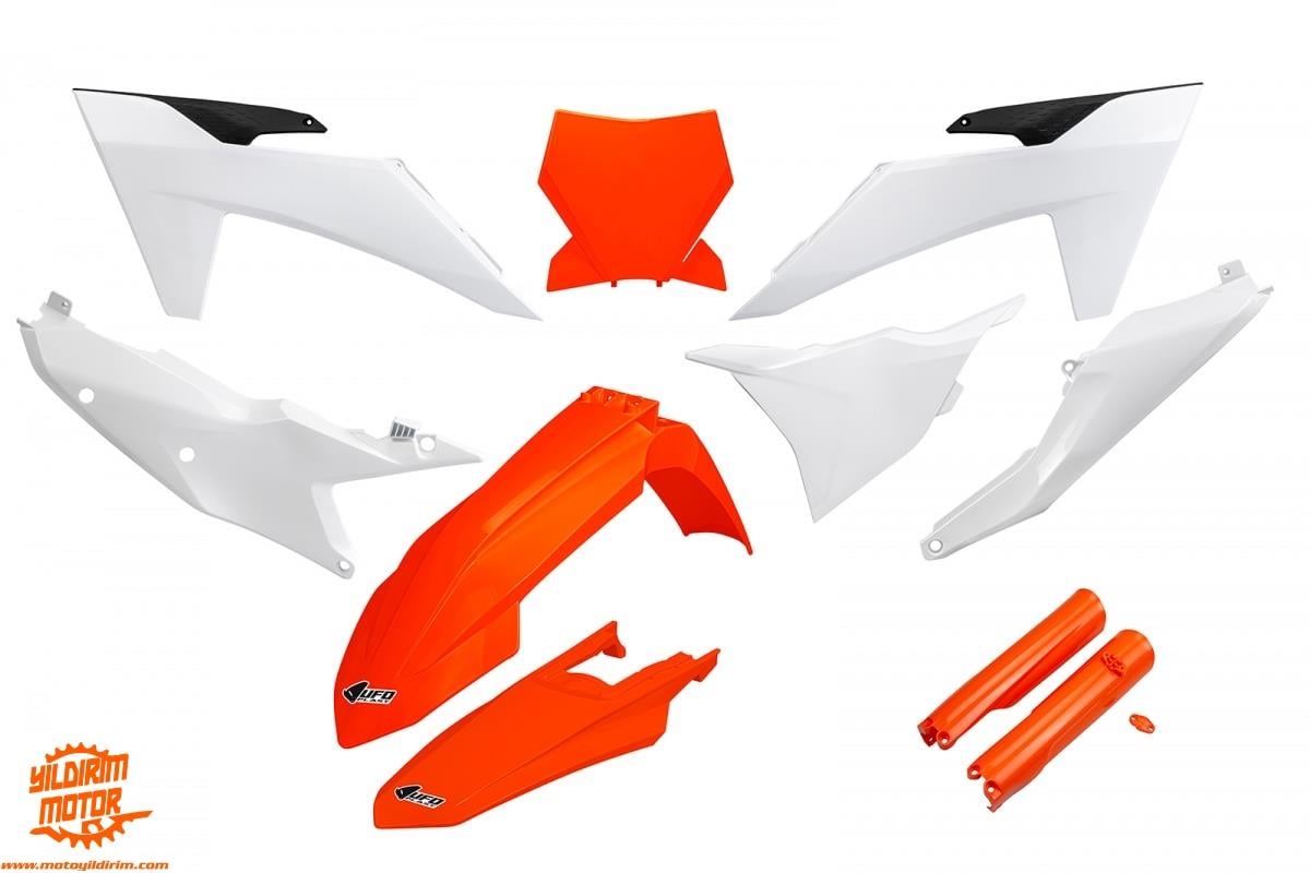 UFO KTM SX/EXC MODELLER PLASTİK GRENAJ SETİ 24-25
