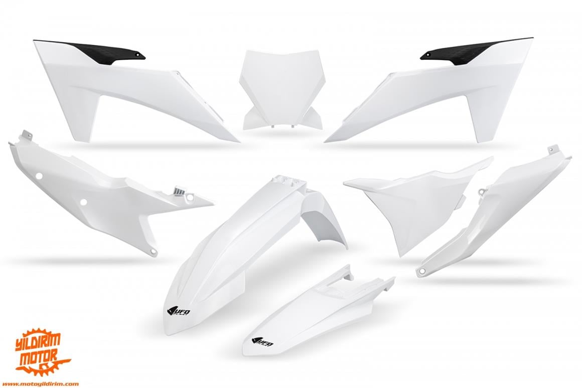 UFO KTM SX/EXC MODELLER PLASTİK GRENAJ SETİ 2023